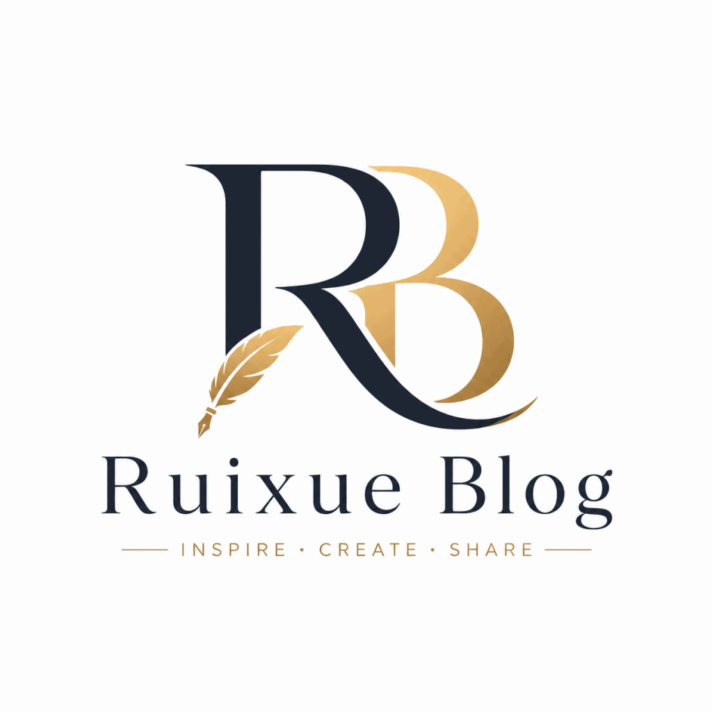 Welcome to Ruixue Blog! Logo 1024x1024